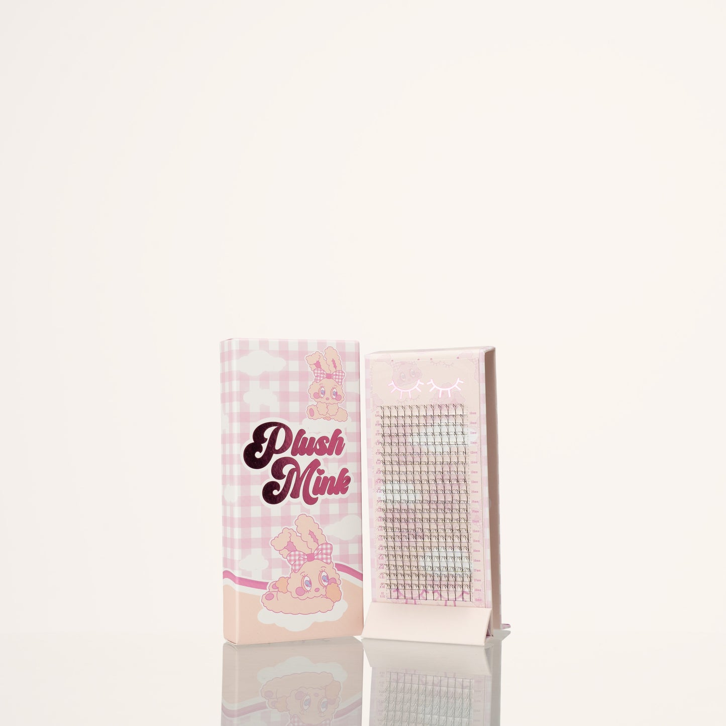 plush mink MANHUA lashes