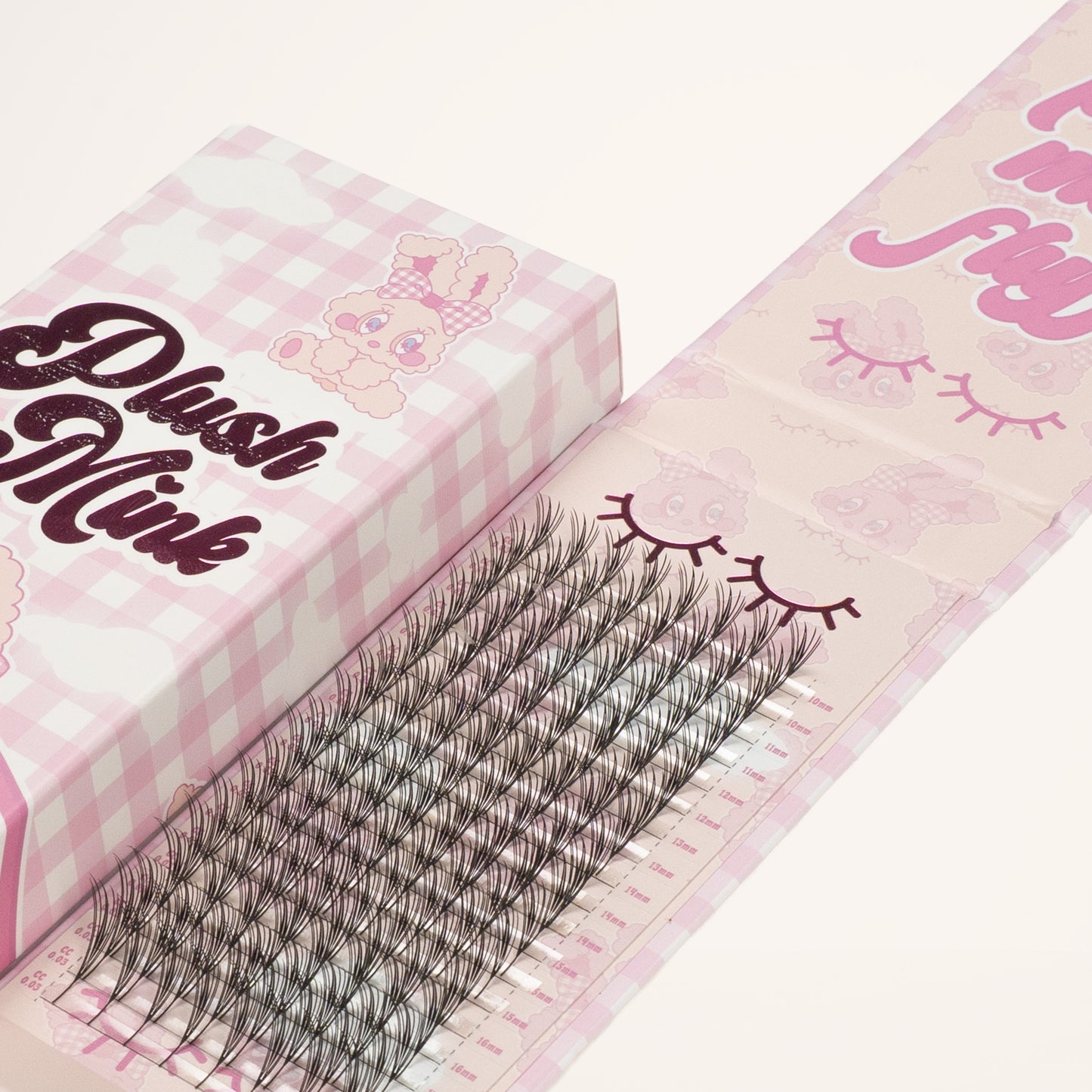 plush mink MANHUA lashes