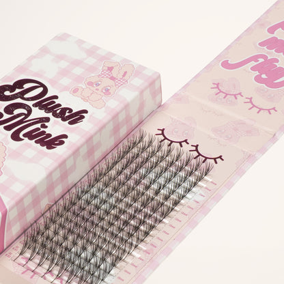 plush mink MANHUA lashes