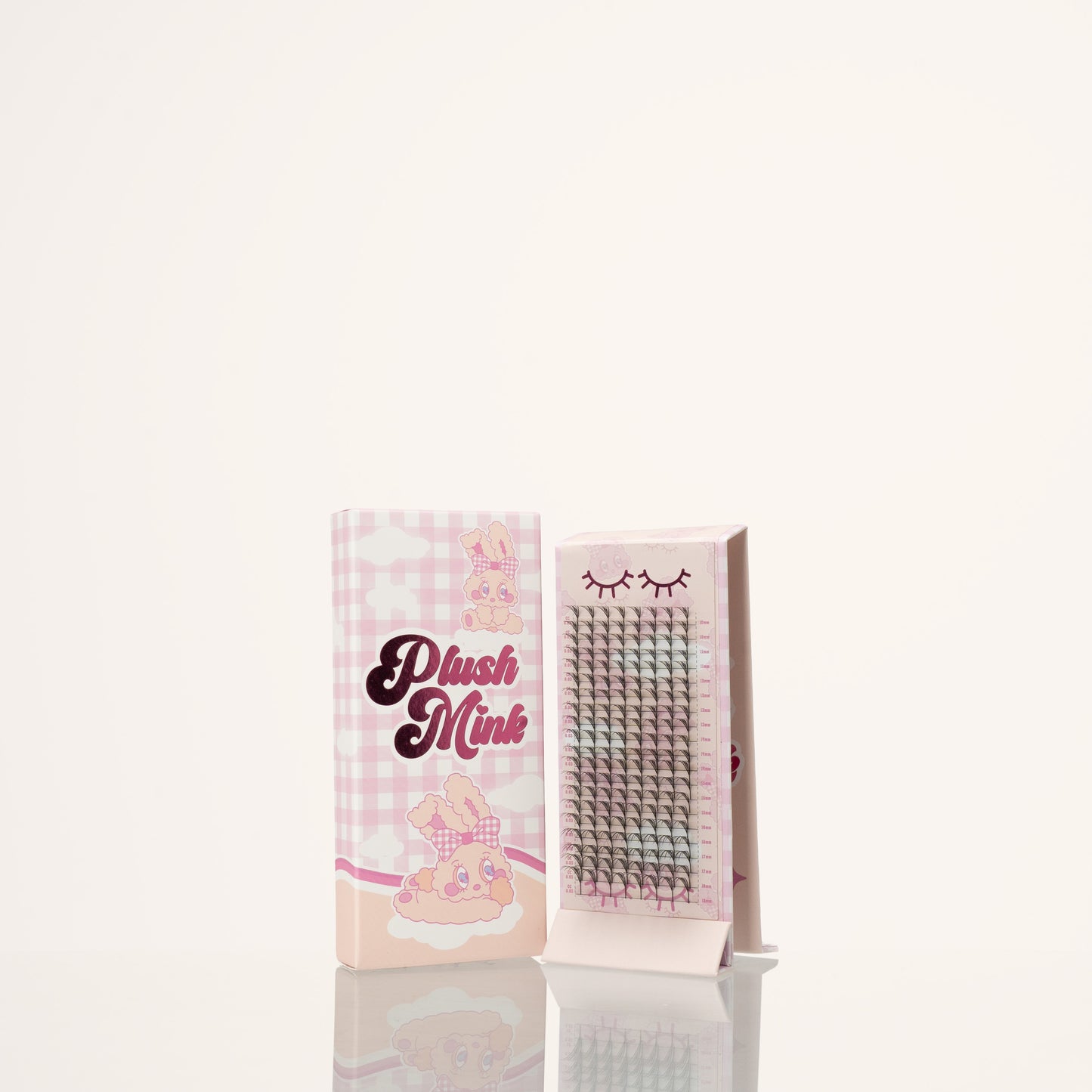 plush mink MANHUA lashes