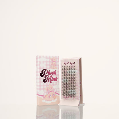 plush mink MANHUA lashes