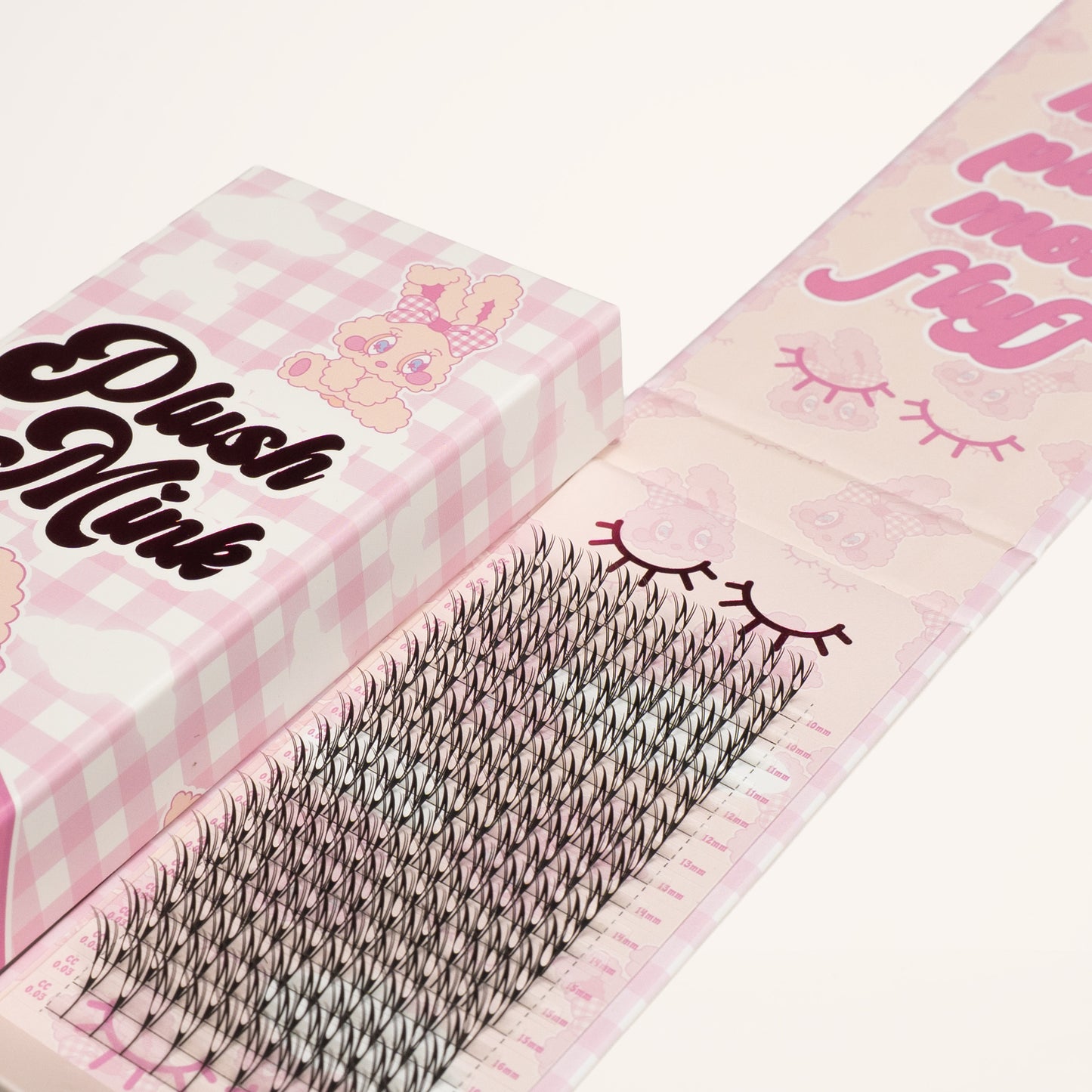 plush mink MANHUA lashes