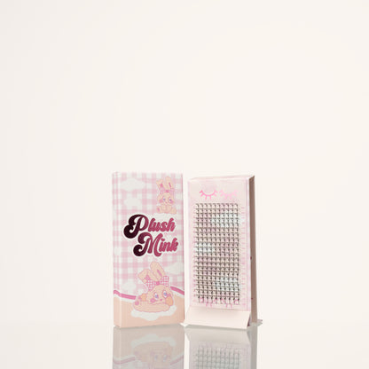 plush mink MANHUA lashes