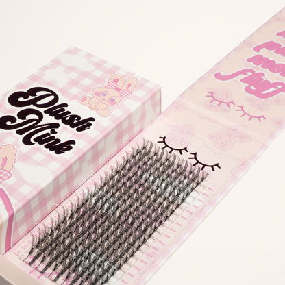 plush mink MANHUA lashes