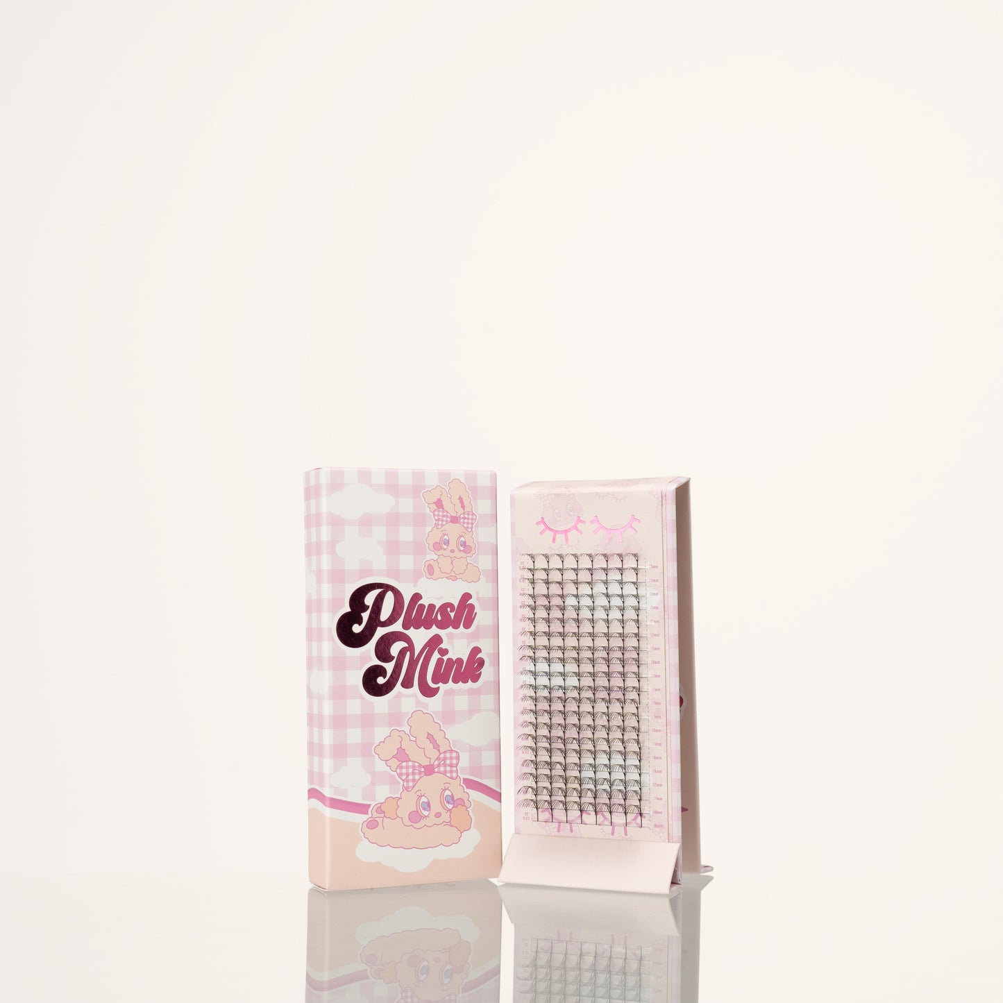 plush mink MANHUA lashes