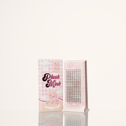 plush mink MANHUA lashes