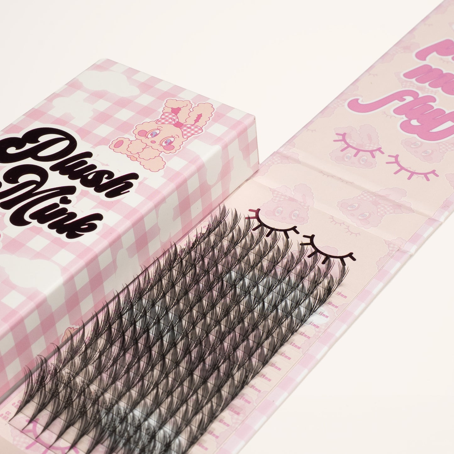 plush mink MANHUA lashes