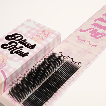 plush mink MANHUA lashes