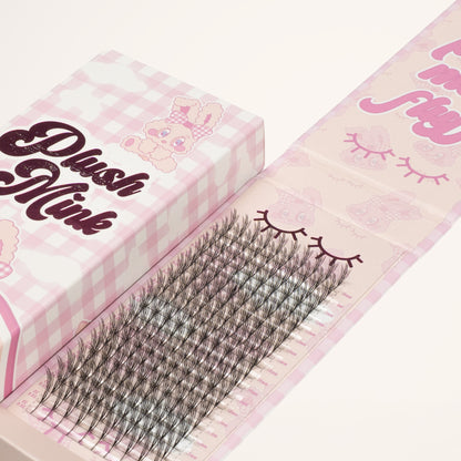 plush mink MANHUA lashes