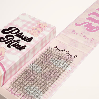 plush mink MANHUA lashes