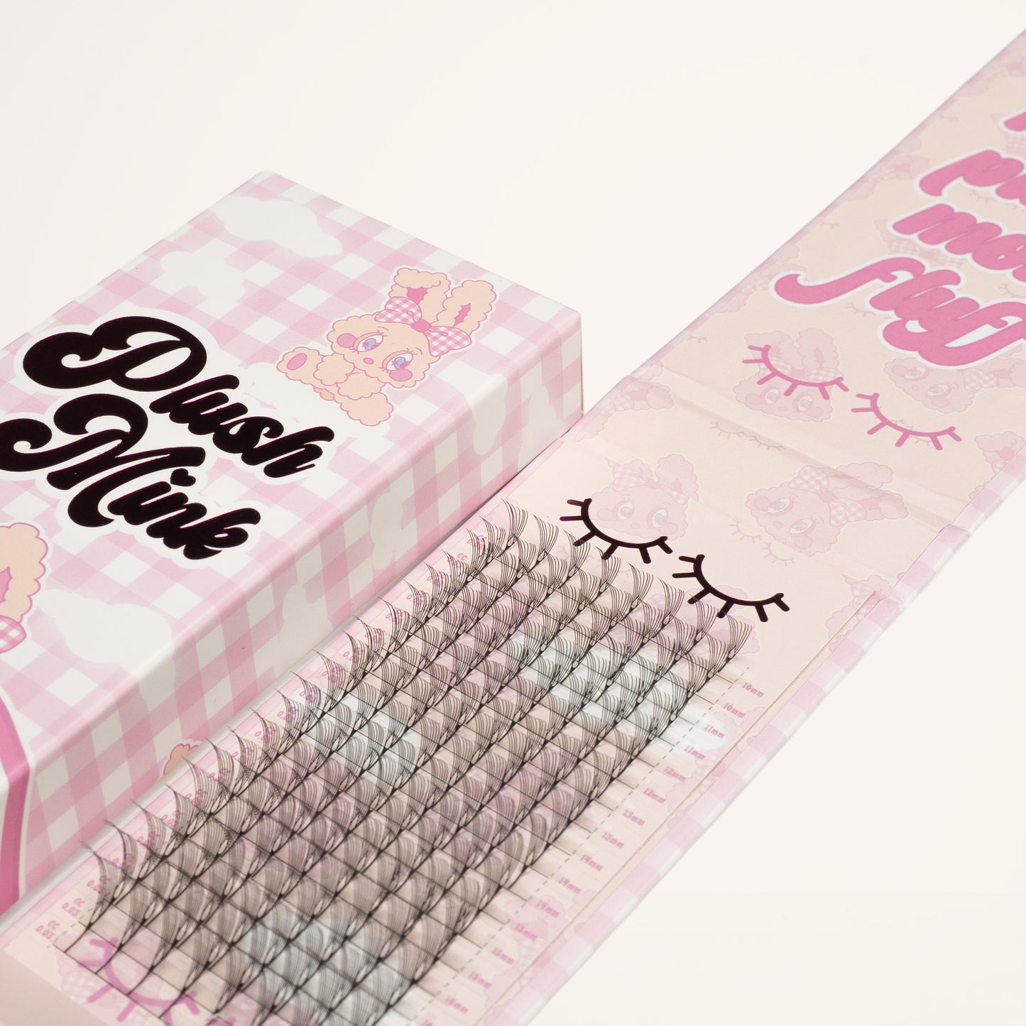 plush mink MANHUA lashes