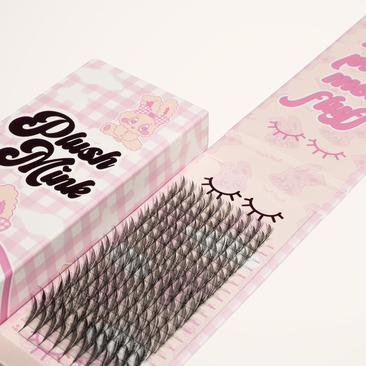 plush mink MANHUA lashes