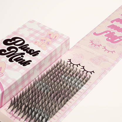 plush mink MANHUA lashes