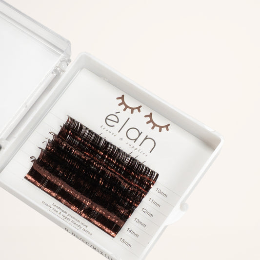 mini holo tinsel lashes