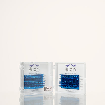 mini holo tinsel lashes