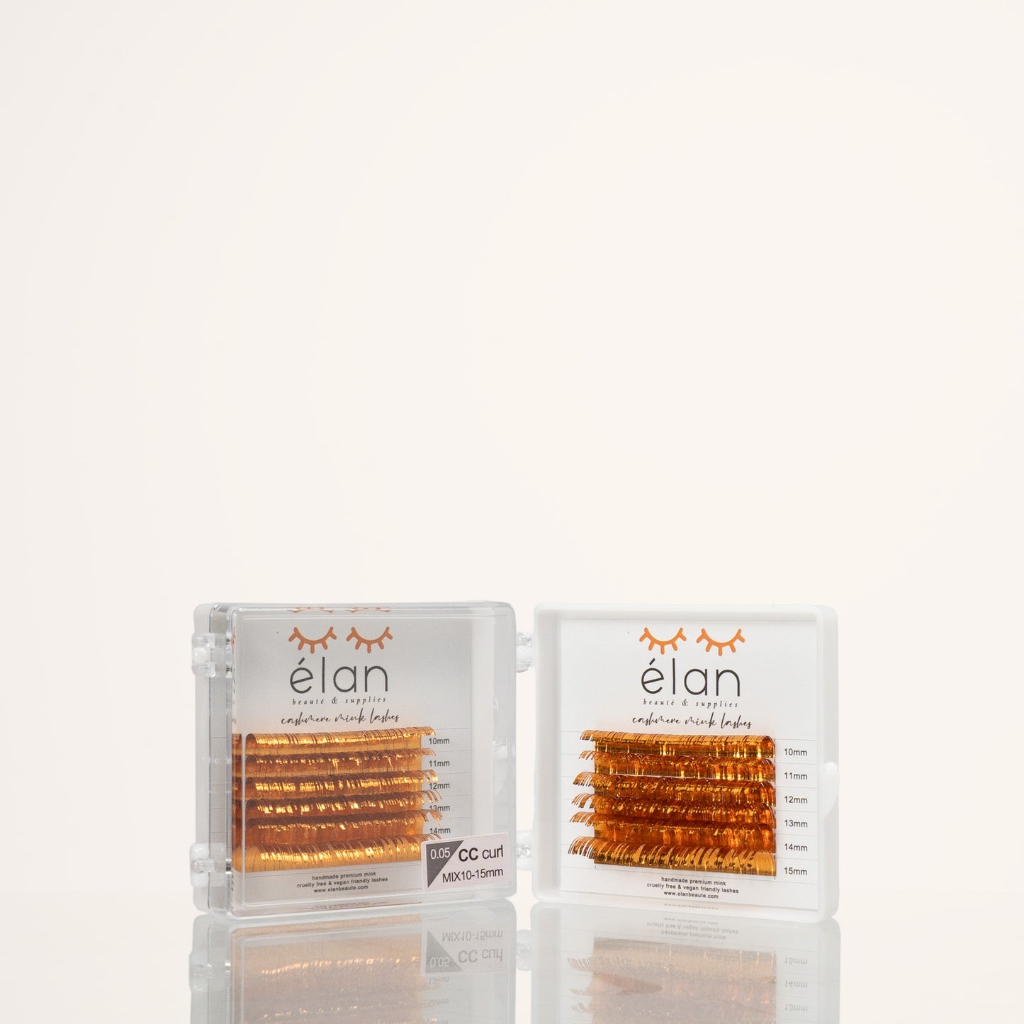 mini holo tinsel lashes