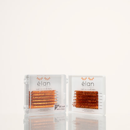 mini holo tinsel lashes