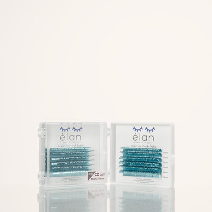 mini holo tinsel lashes