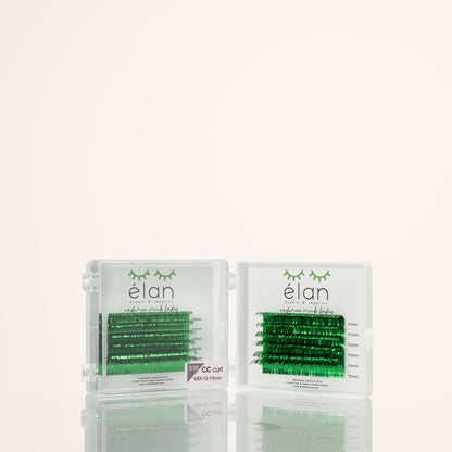 mini holo tinsel lashes