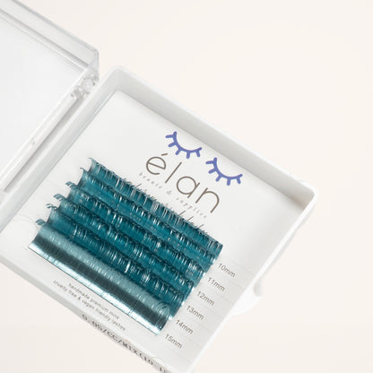 mini holo tinsel lashes