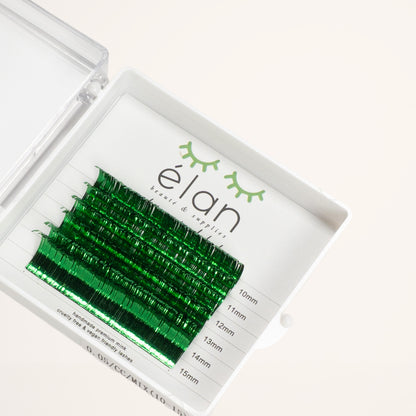 mini holo tinsel lashes