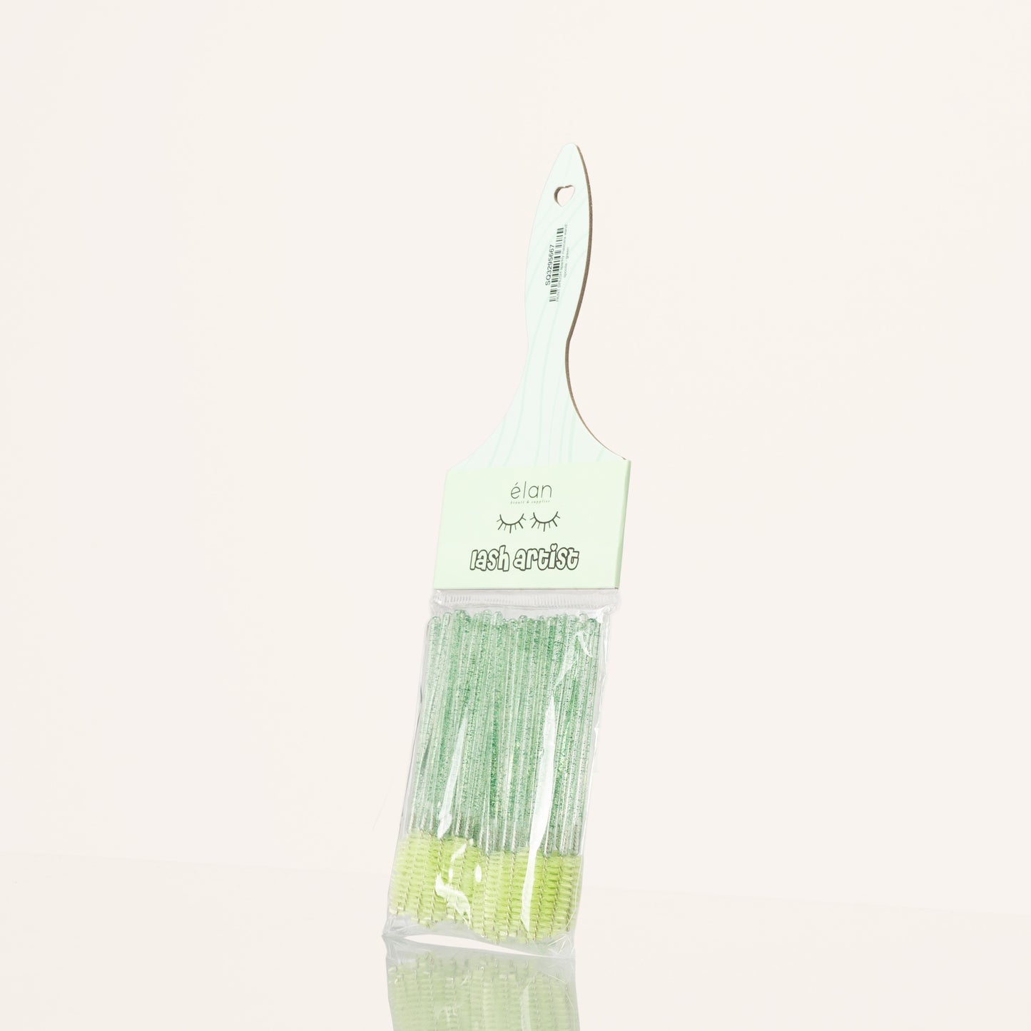 PAINT BRUSH sparkly mascara wand spoolie