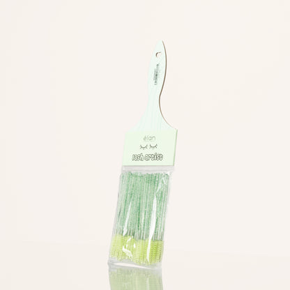 PAINT BRUSH sparkly mascara wand spoolie