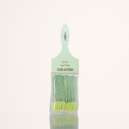 PAINT BRUSH sparkly mascara wand spoolie