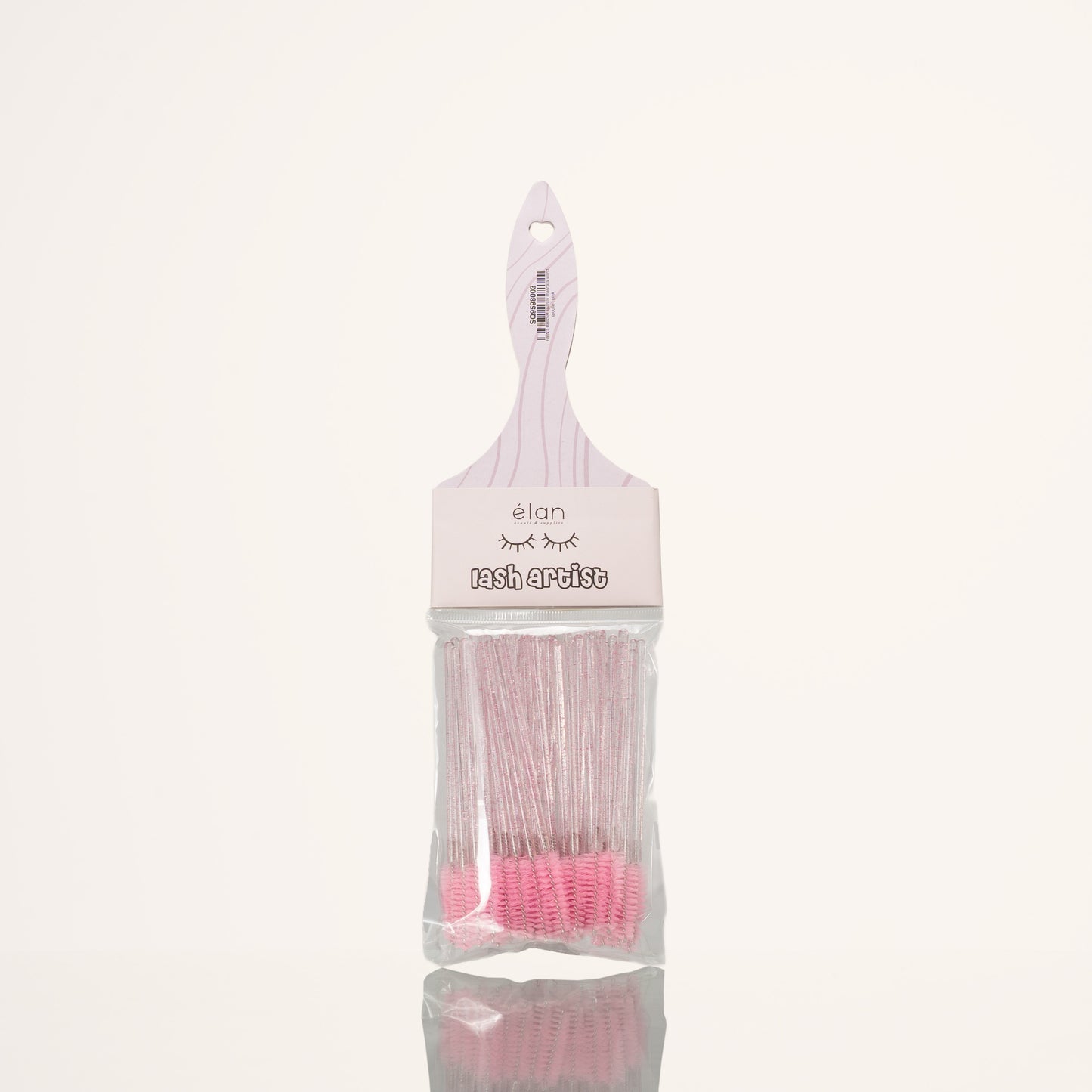 PAINT BRUSH sparkly mascara wand spoolie