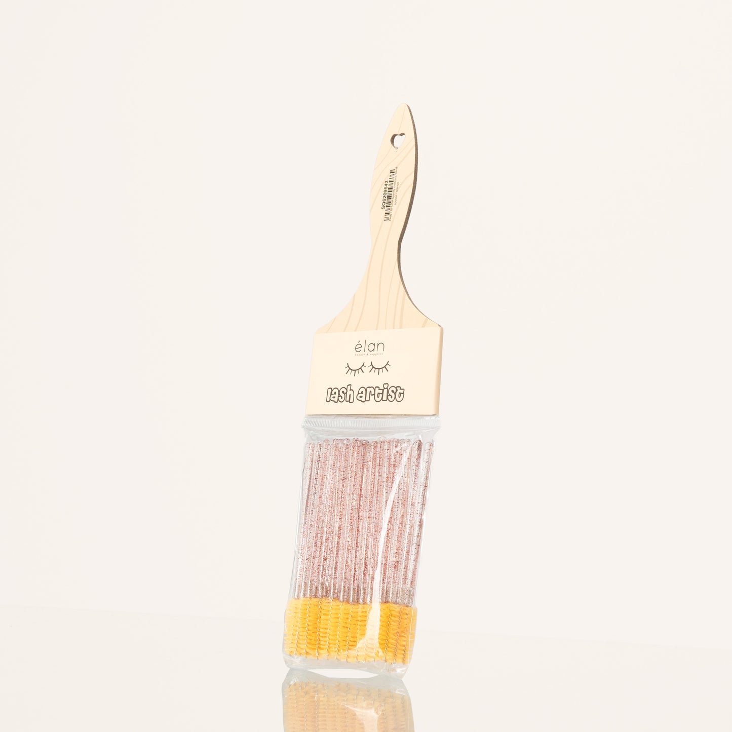 PAINT BRUSH sparkly mascara wand spoolie