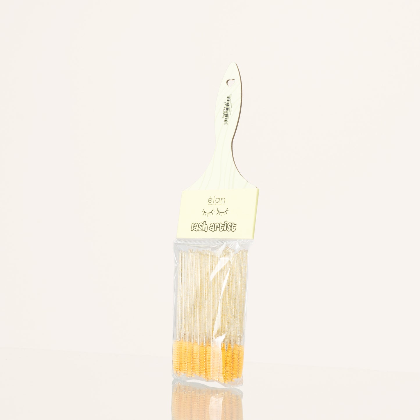 PAINT BRUSH sparkly mascara wand spoolie