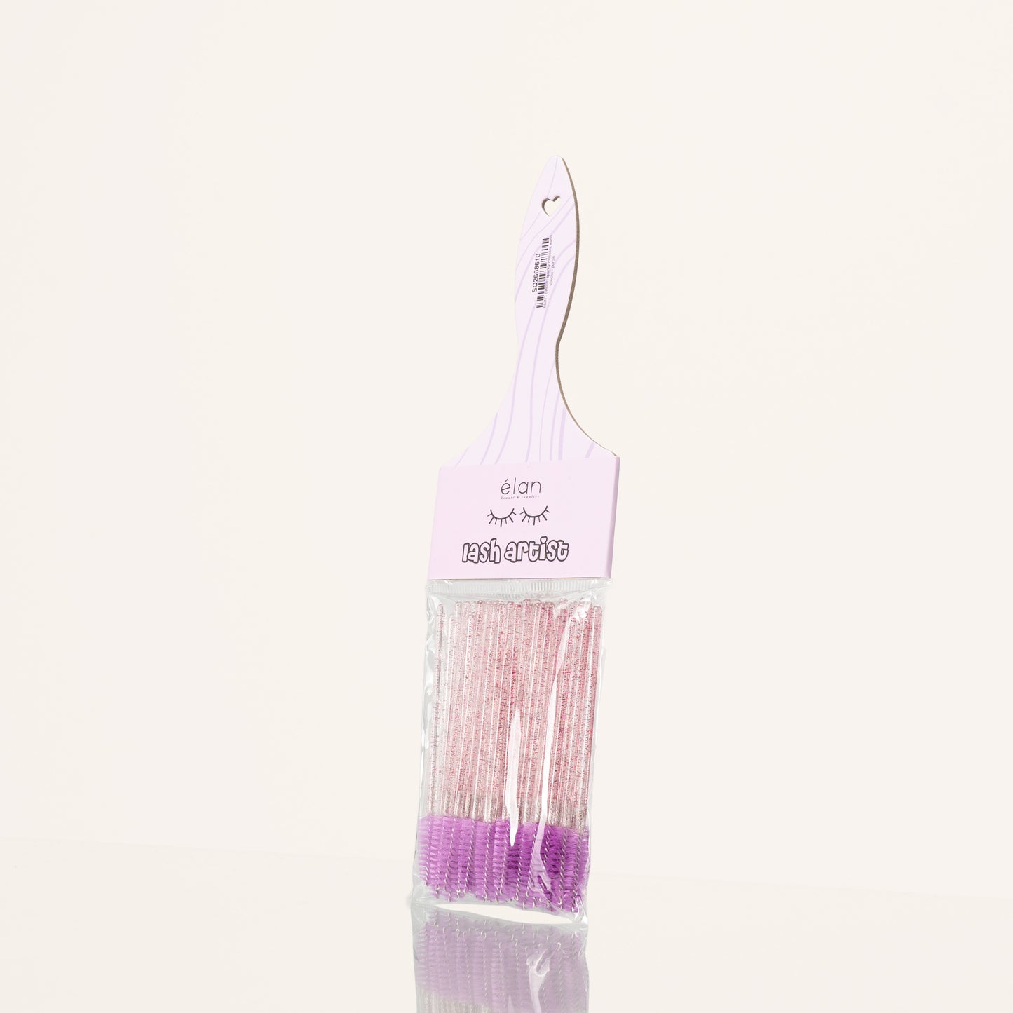 PAINT BRUSH sparkly mascara wand spoolie