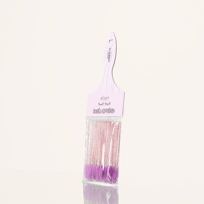 PAINT BRUSH sparkly mascara wand spoolie