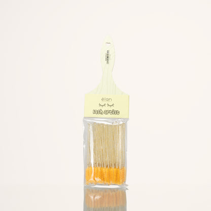 PAINT BRUSH sparkly mascara wand spoolie