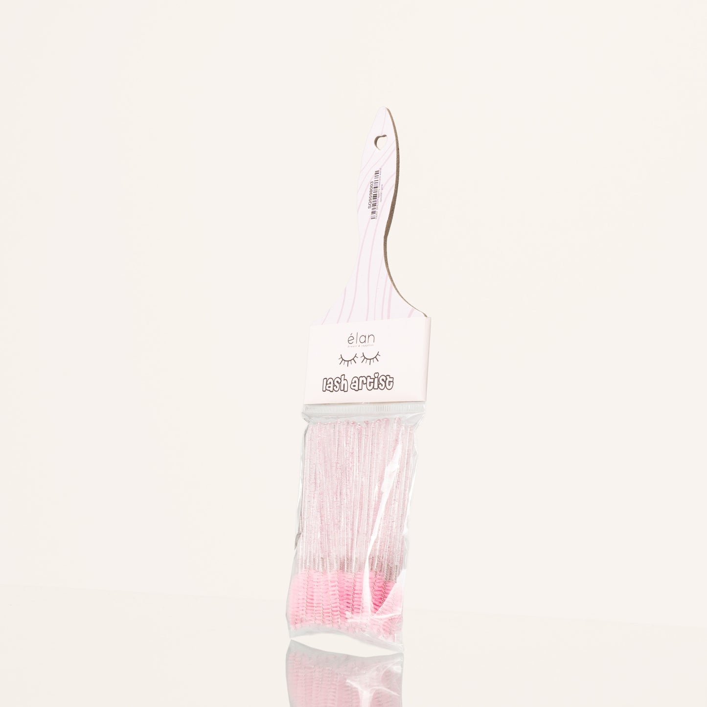 PAINT BRUSH sparkly mascara wand spoolie