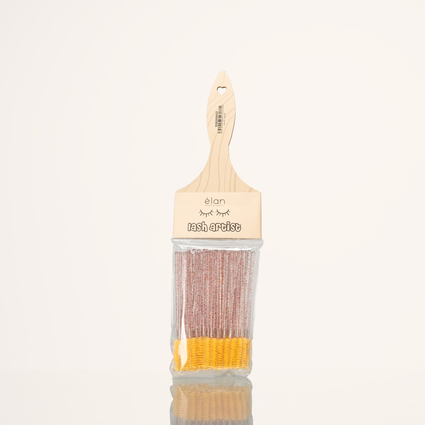 PAINT BRUSH sparkly mascara wand spoolie