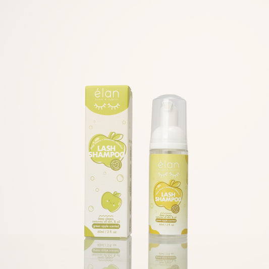 lash shampoo