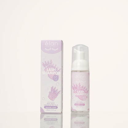 lash shampoo