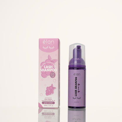 lash shampoo