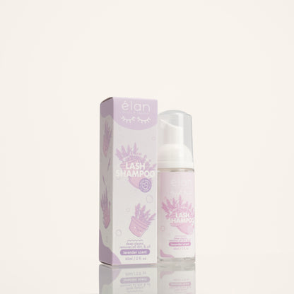 lash shampoo