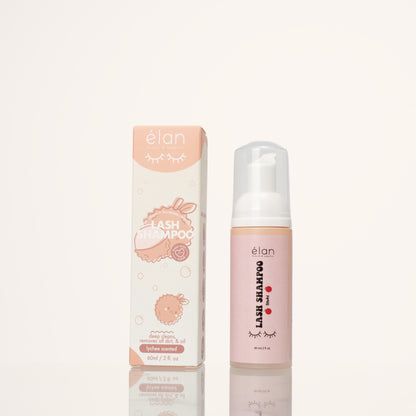 lash shampoo