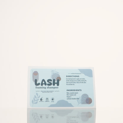 lash shampoo LABELS (pack of 25)