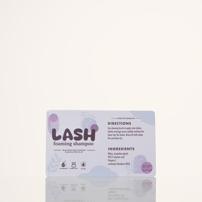 lash shampoo LABELS (pack of 25)
