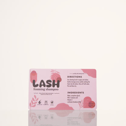 lash shampoo LABELS (pack of 25)