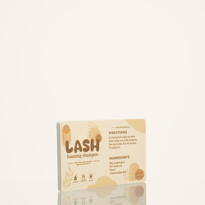 lash shampoo LABELS (pack of 25)