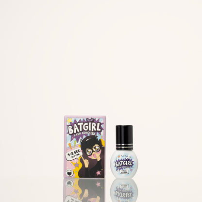 BAT GIRL black adhesive