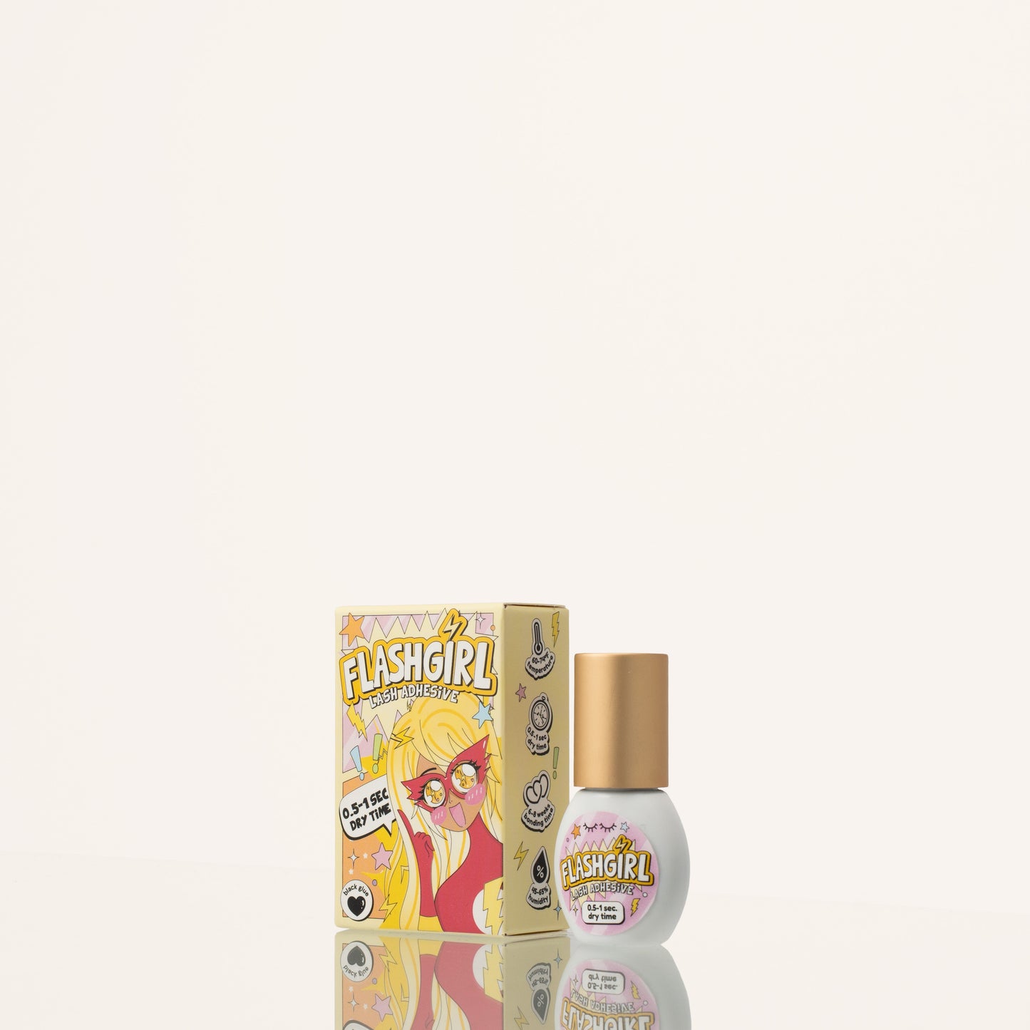 FLASH GIRL fastest adhesive