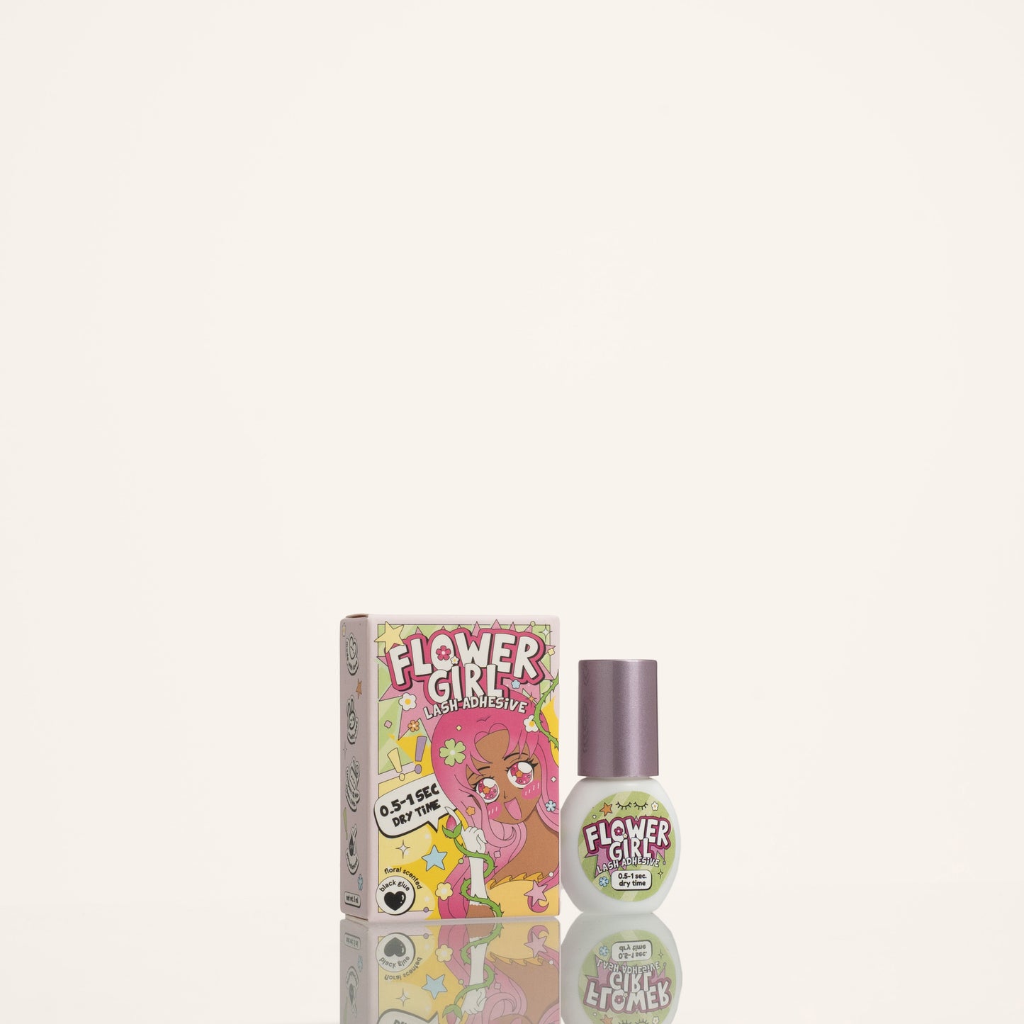 FLOWER GIRL scented adhesive