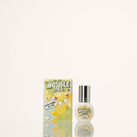 INVISIBLE GIRL clear adhesive