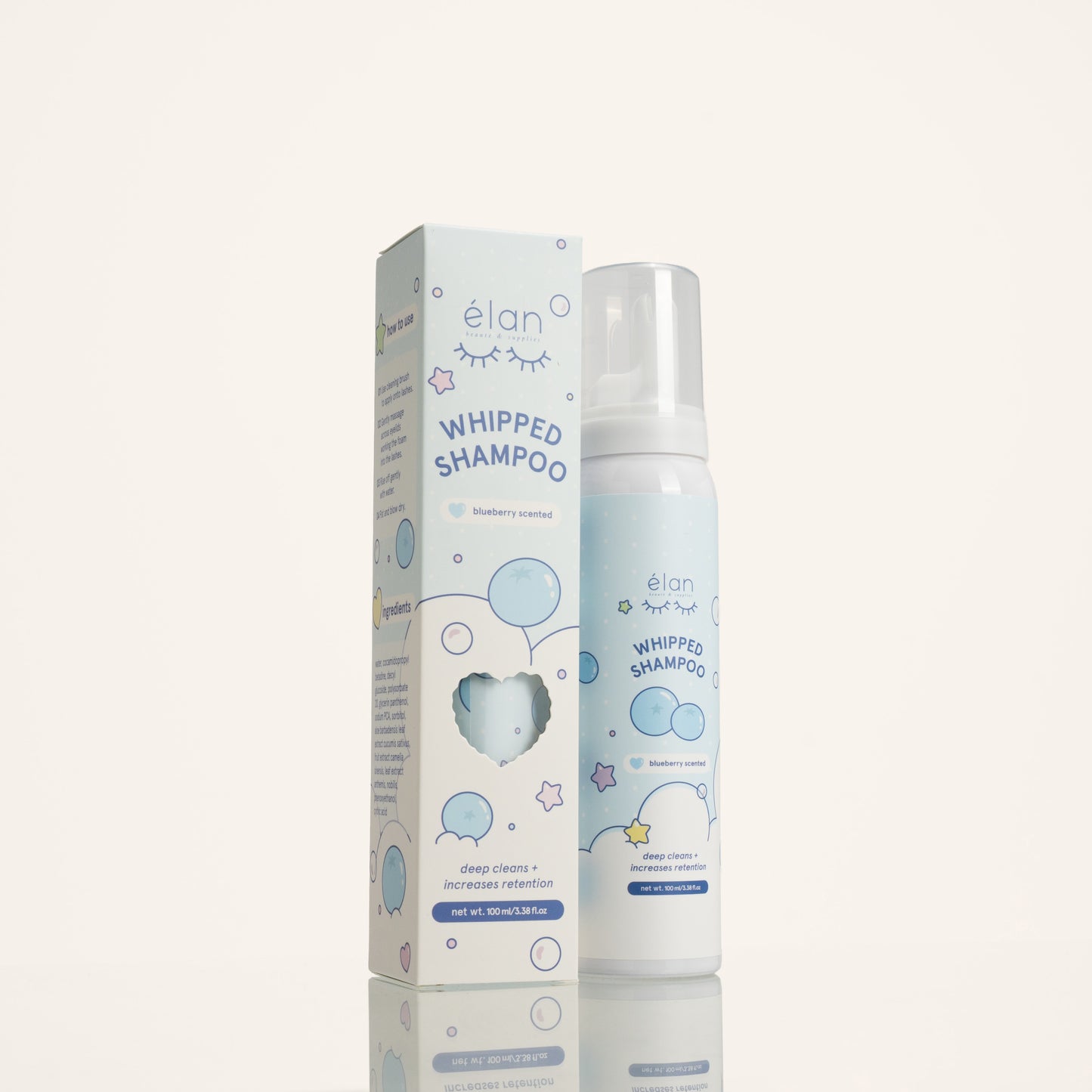 whipped lash shampoo